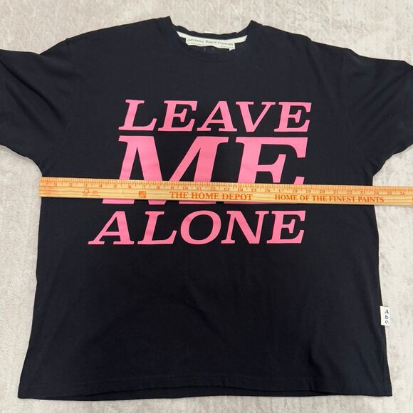 Advisory Board Crystals Leave Me Alone Short-Sleeve Tee 'Black' Sz XL (SS25) - Picture 11 of 11